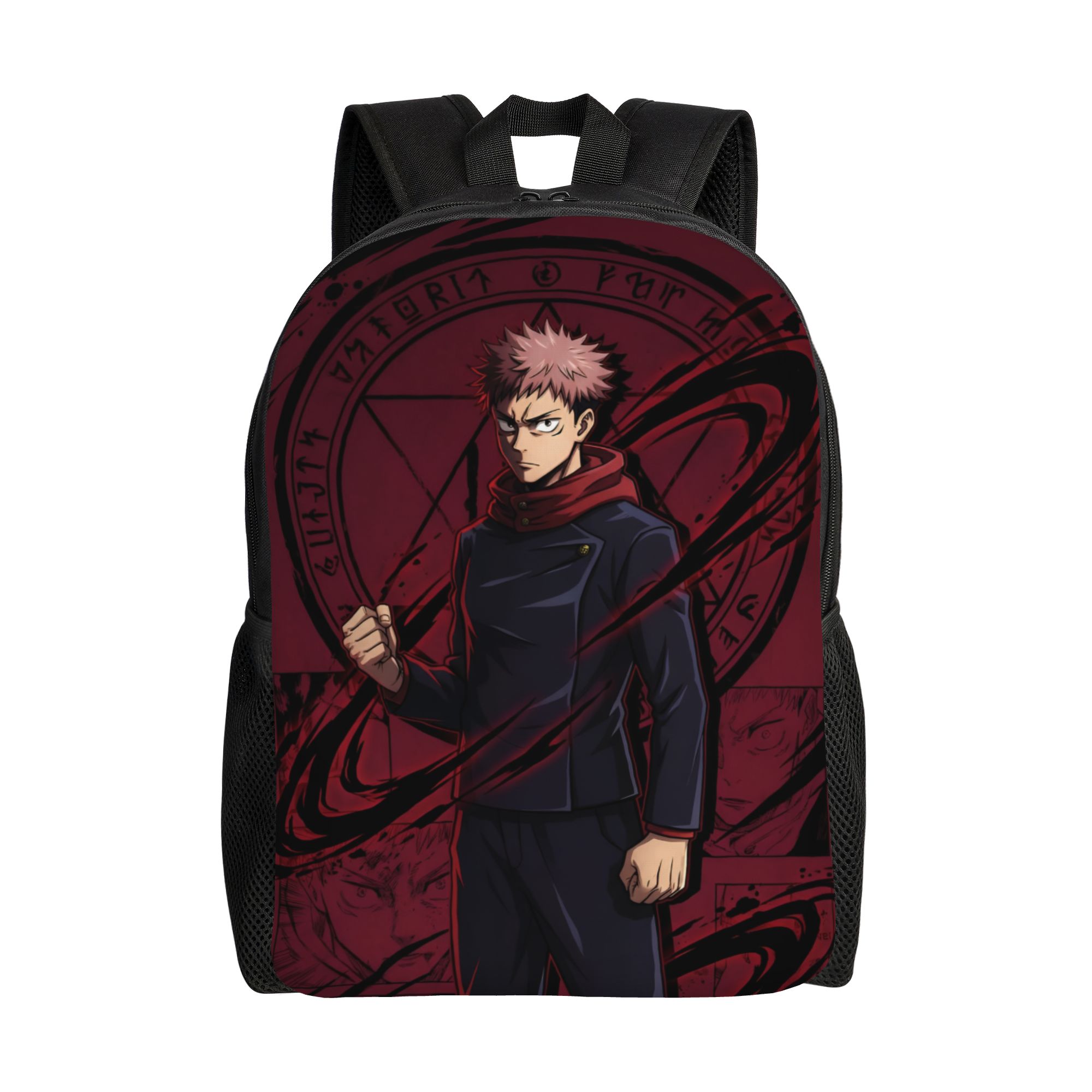 Laptop Accessories For College - Mochila con estampado 3D de J-Jujutsus