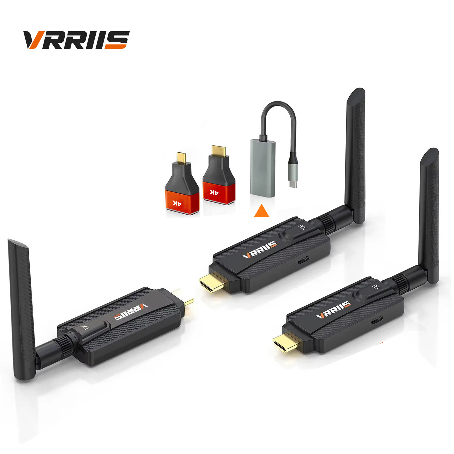Laptop Accessories Computer - Transmisor y receptor HDMI inalámbrico 5G