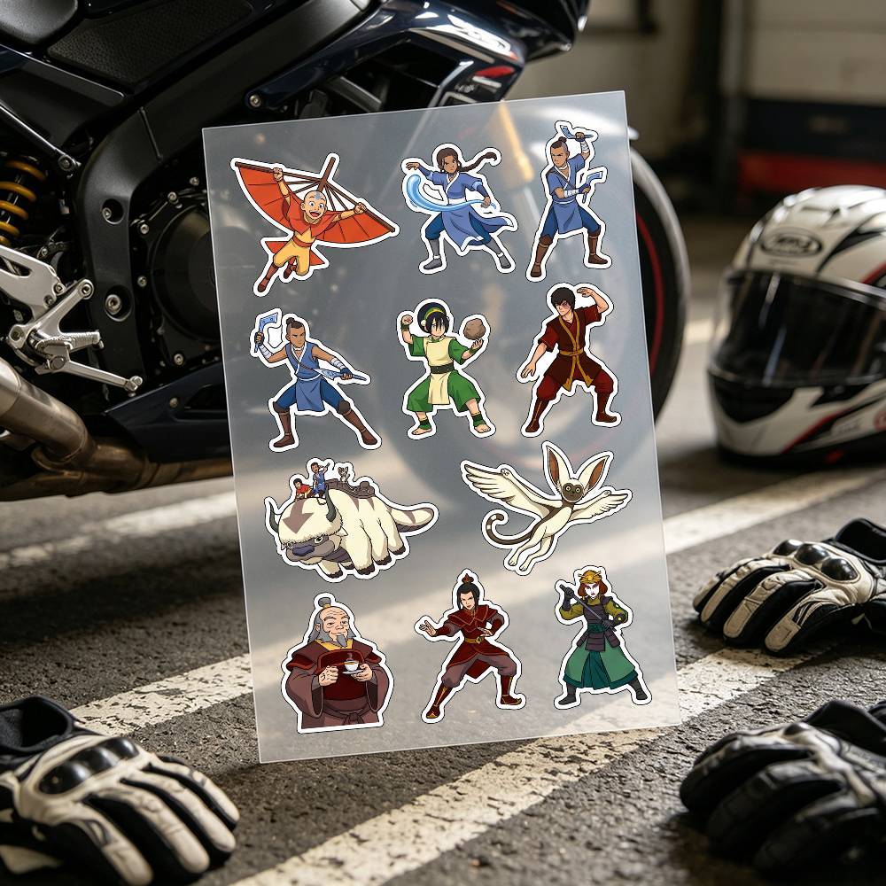 Laptop Accessories Ideas - Pegatinas de Avatar: La Leyenda de