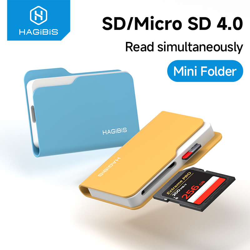 Usb C Power Adapter - Lector de Tarjetas SD Hagibis 4.0