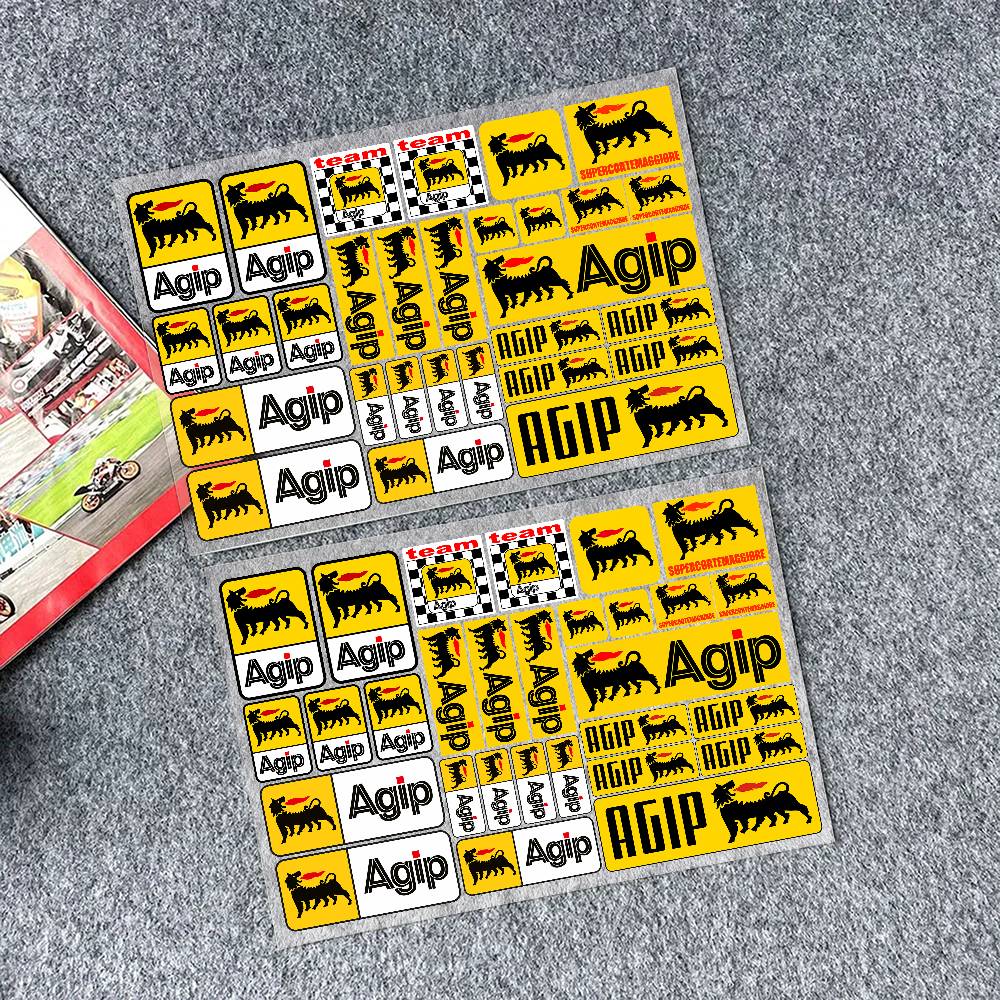Laptop Accessories Ideas - Pegatinas de A-AGIPS para motocicleta, parachoques
