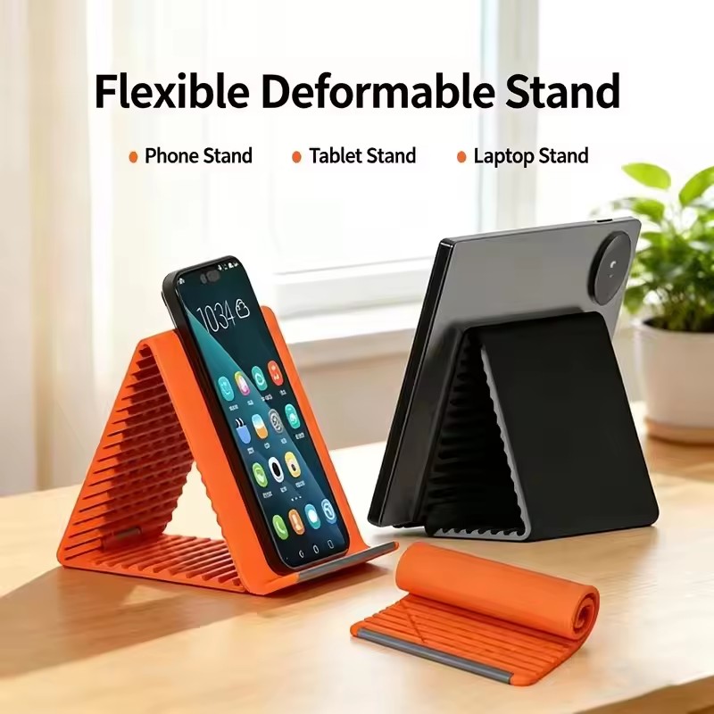 Laptop Accessories For Office - Soporte Plegable y Flexible para Teléfono