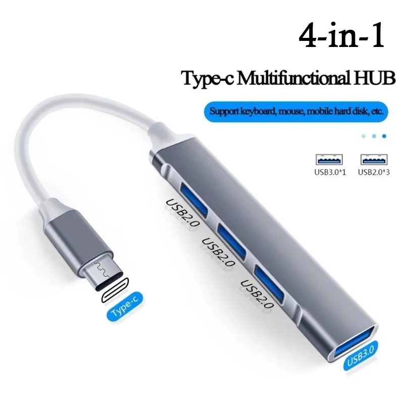 Laptop Accessories Macbook - Hub USB 3.0 de 4 puertos,