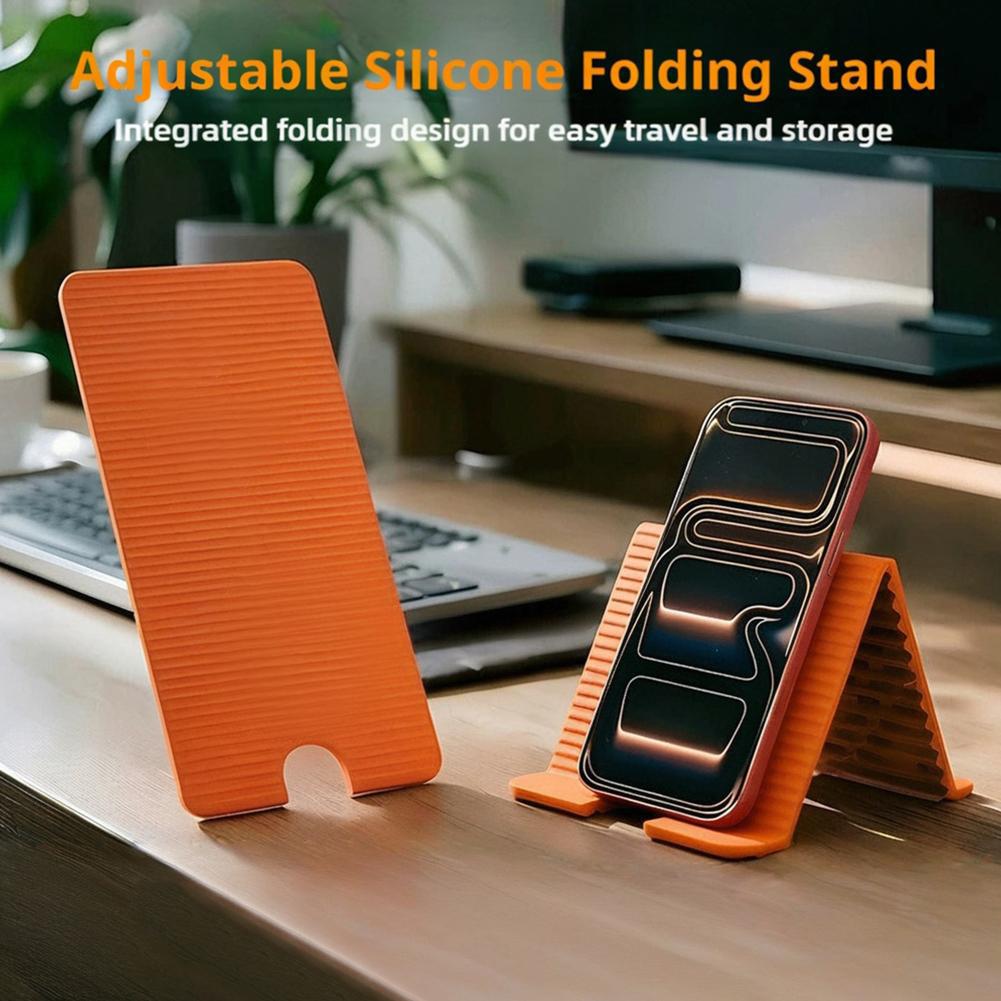 Laptop Accessories For Office - Soporte de silicona plegable y flexible