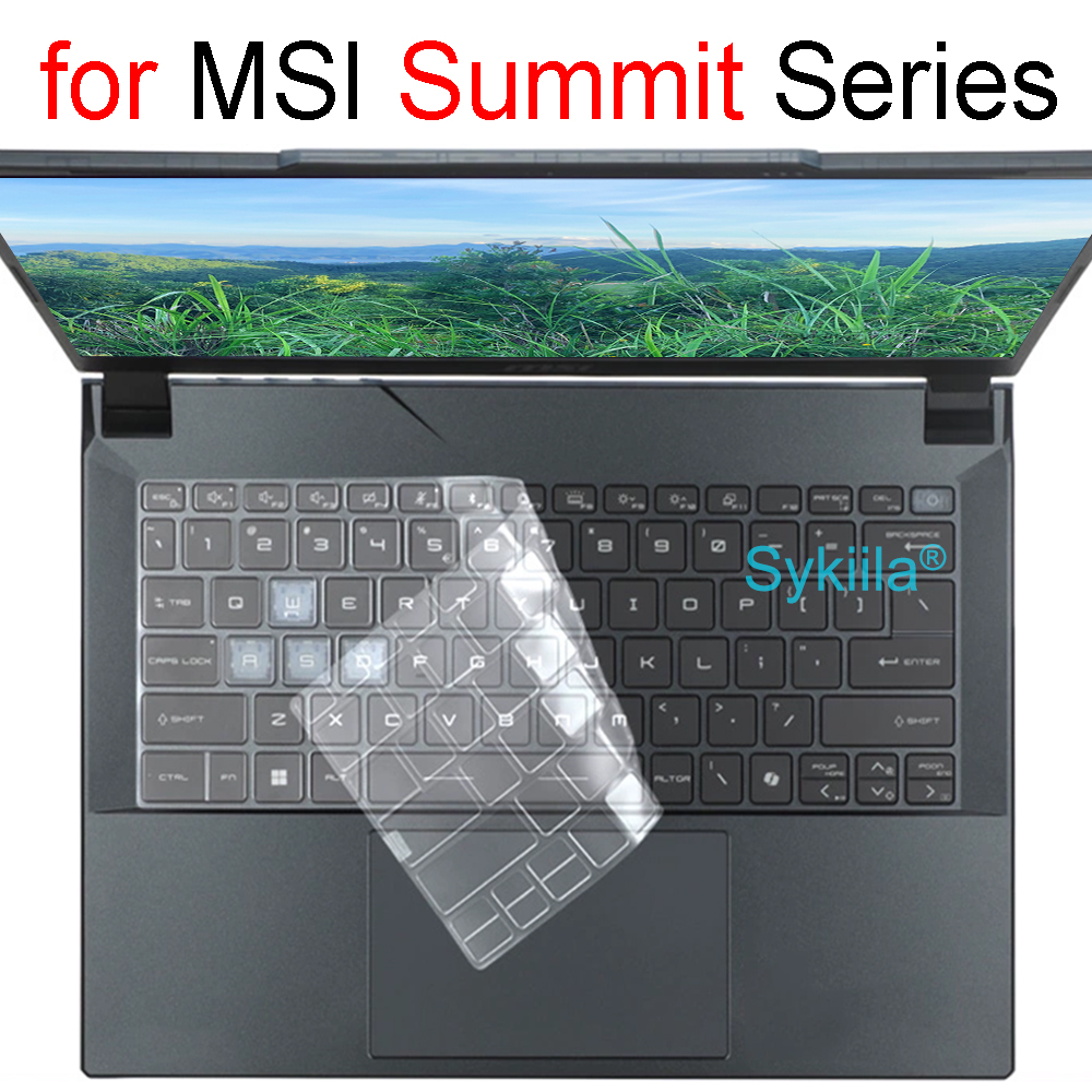 Laptop Accessories Msi - Funda de teclado para MSI Summit