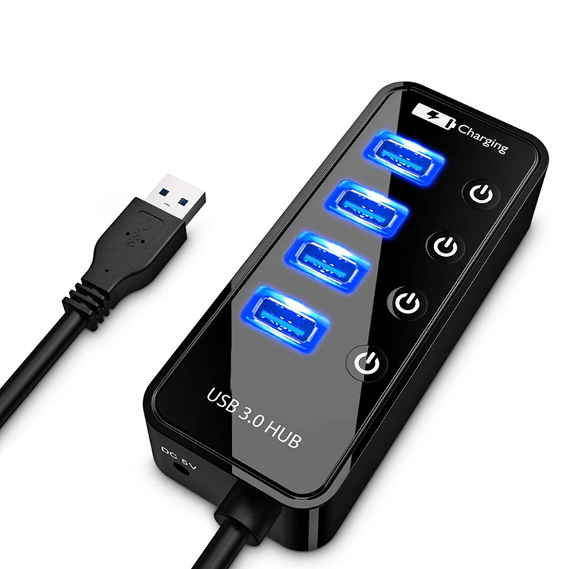 Laptop Accessories Macbook - USB HUB 3,0 4 cargador de