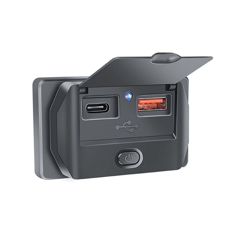 Usb C Power Adapter - Adaptador de enchufe para coche y