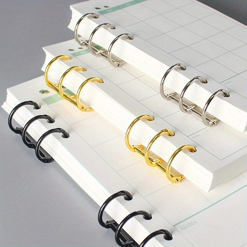 Laptop Accessories For Office - 10 Uds. Anillas metálicas para encuadernación