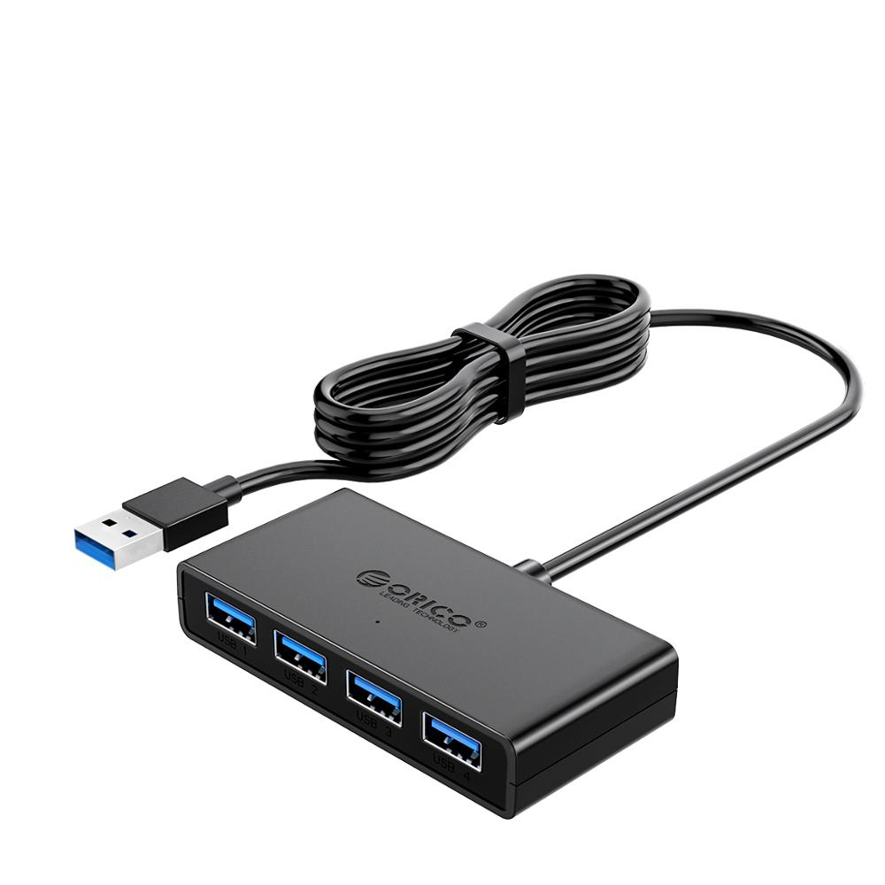 Laptop Accessories Ideas - ORICO Hub USB de 4 puertos,