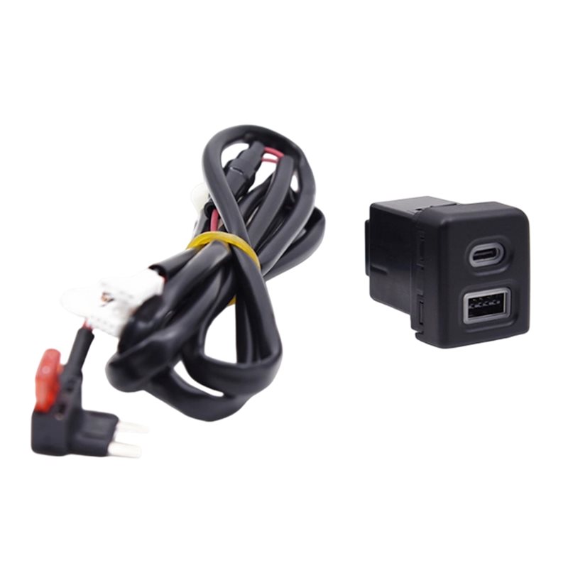 Usb C Power Adapter - Enchufe de carga rápida USB TYPE-C