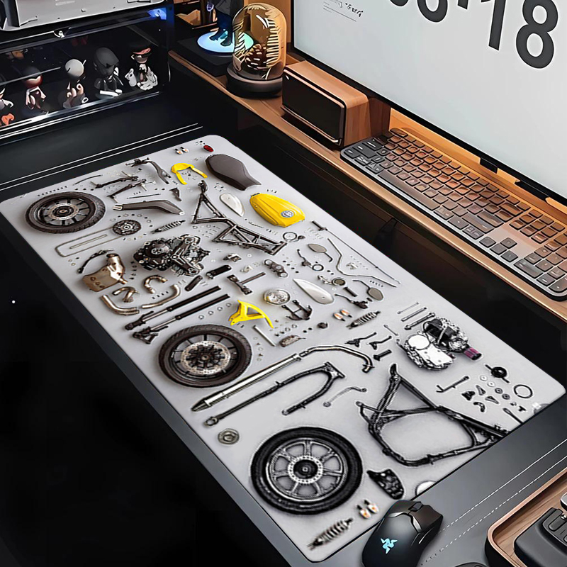 Laptop Accessories For Office - Alfombrilla de Ratón de Goma con