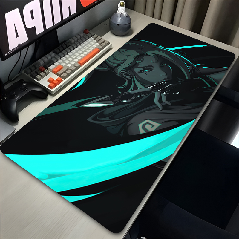 Laptop Accessories For Office - Alfombrilla de ratón para juegos Valorant