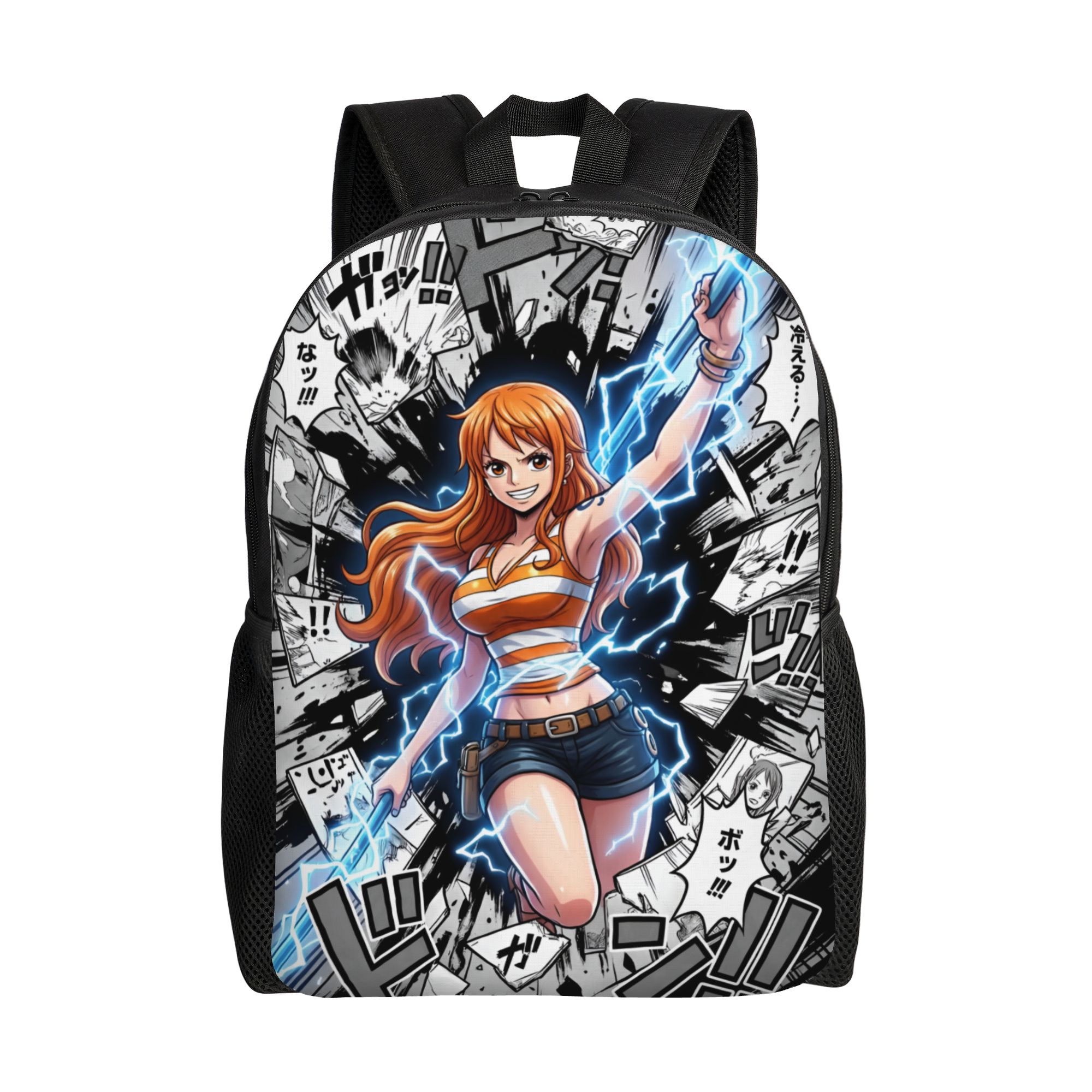 Laptop Accessories For College - Mochila Personalizada One Piece para Portátil,