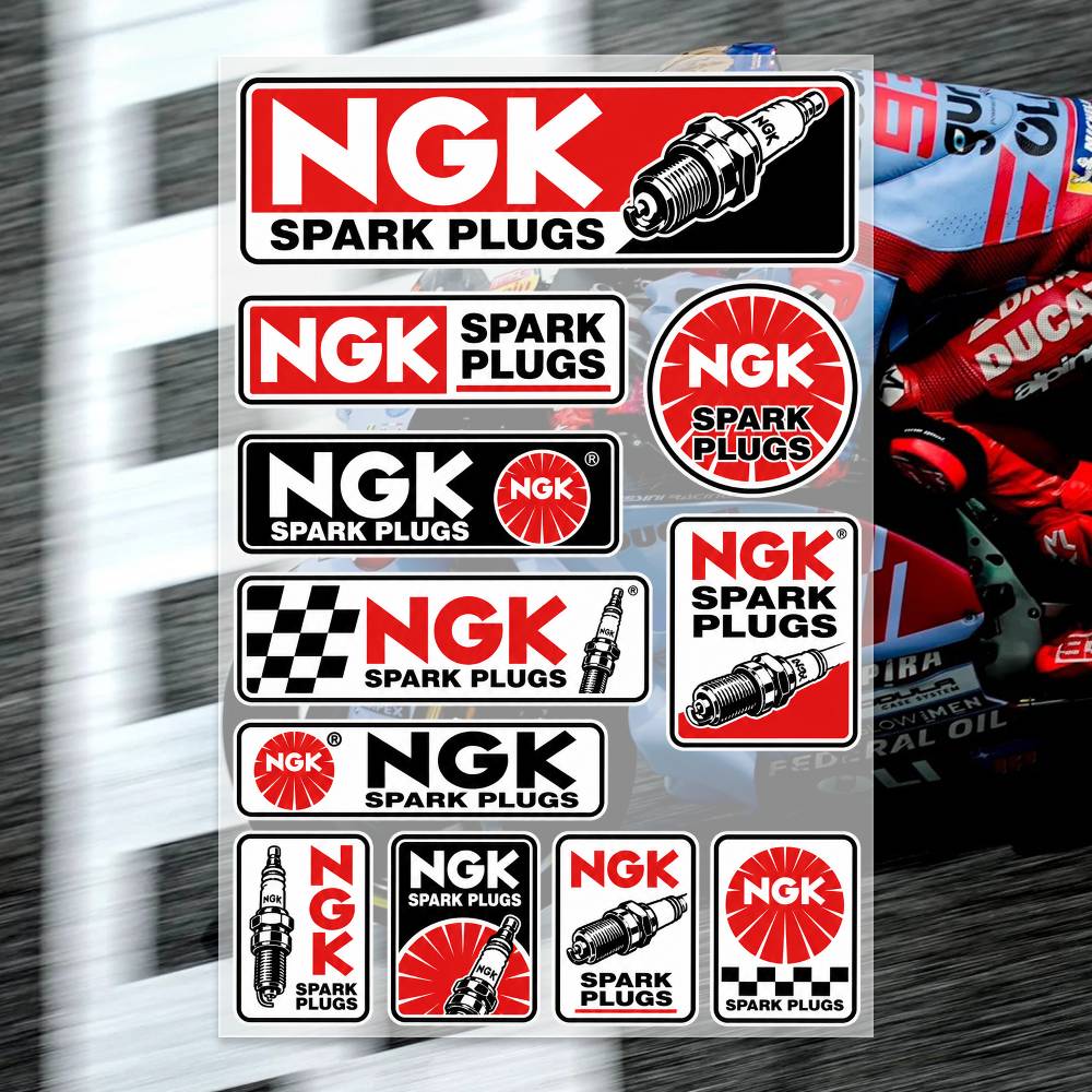 Laptop Accessories Ideas - Pegatinas N-GK SPA-RK, Adhesivos para Moto,