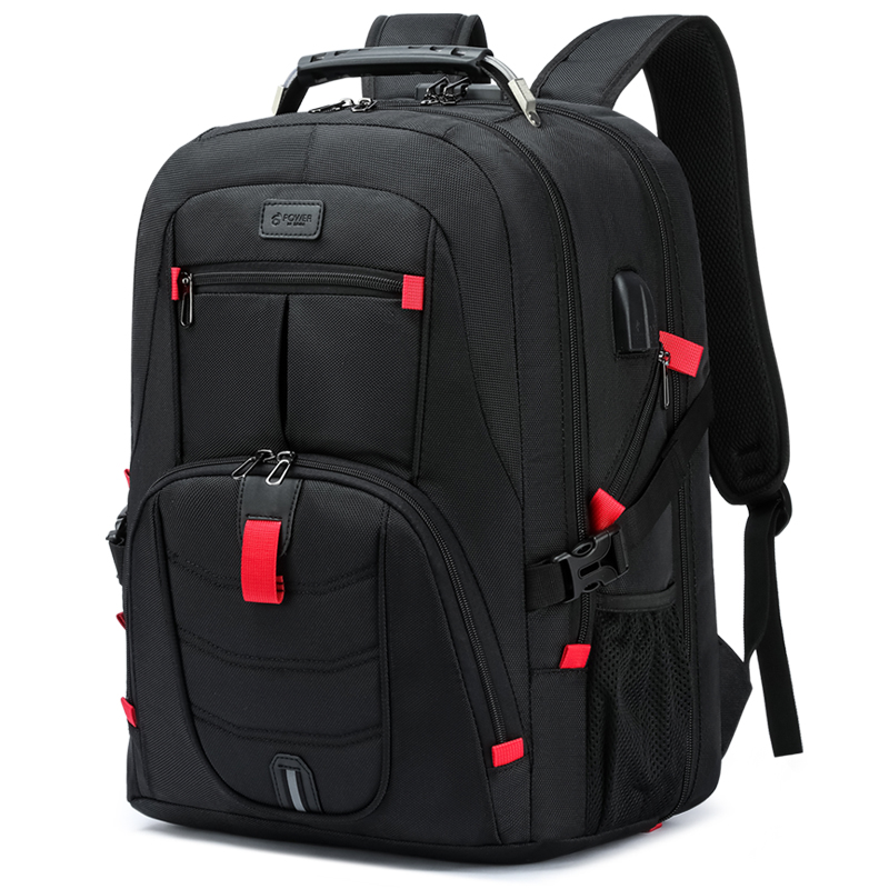 Laptop Accessories Box - Mochila de gran capacidad, mochila informal