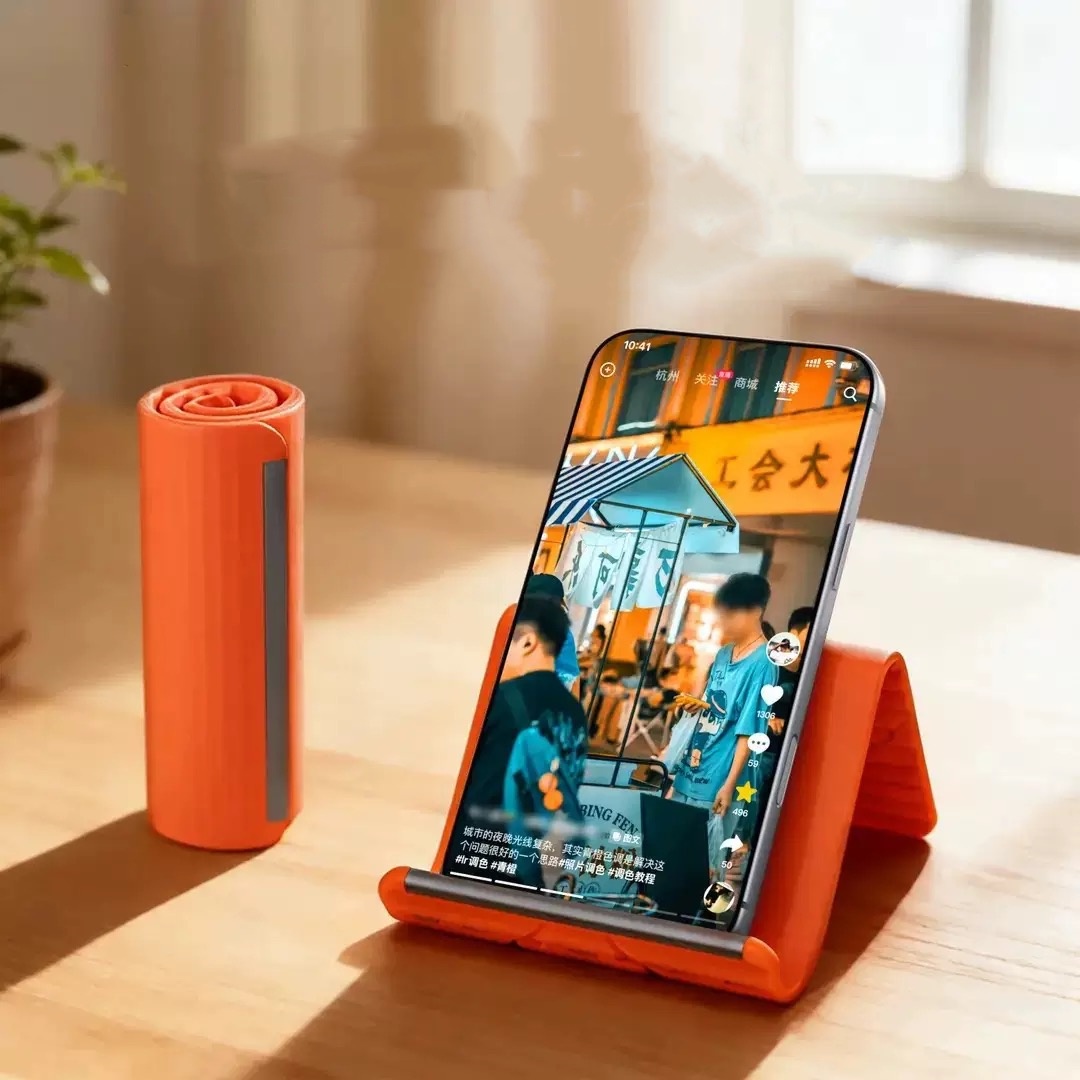 Laptop Accessories For Office - Soporte Plegable y Flexible para Teléfono