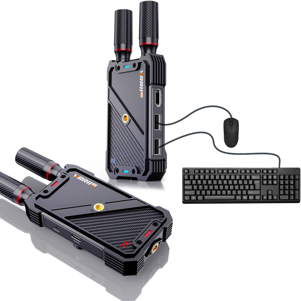 Laptop Accessories Computer - VRRIIS WL082K 400m extensor inalámbrico HDMI