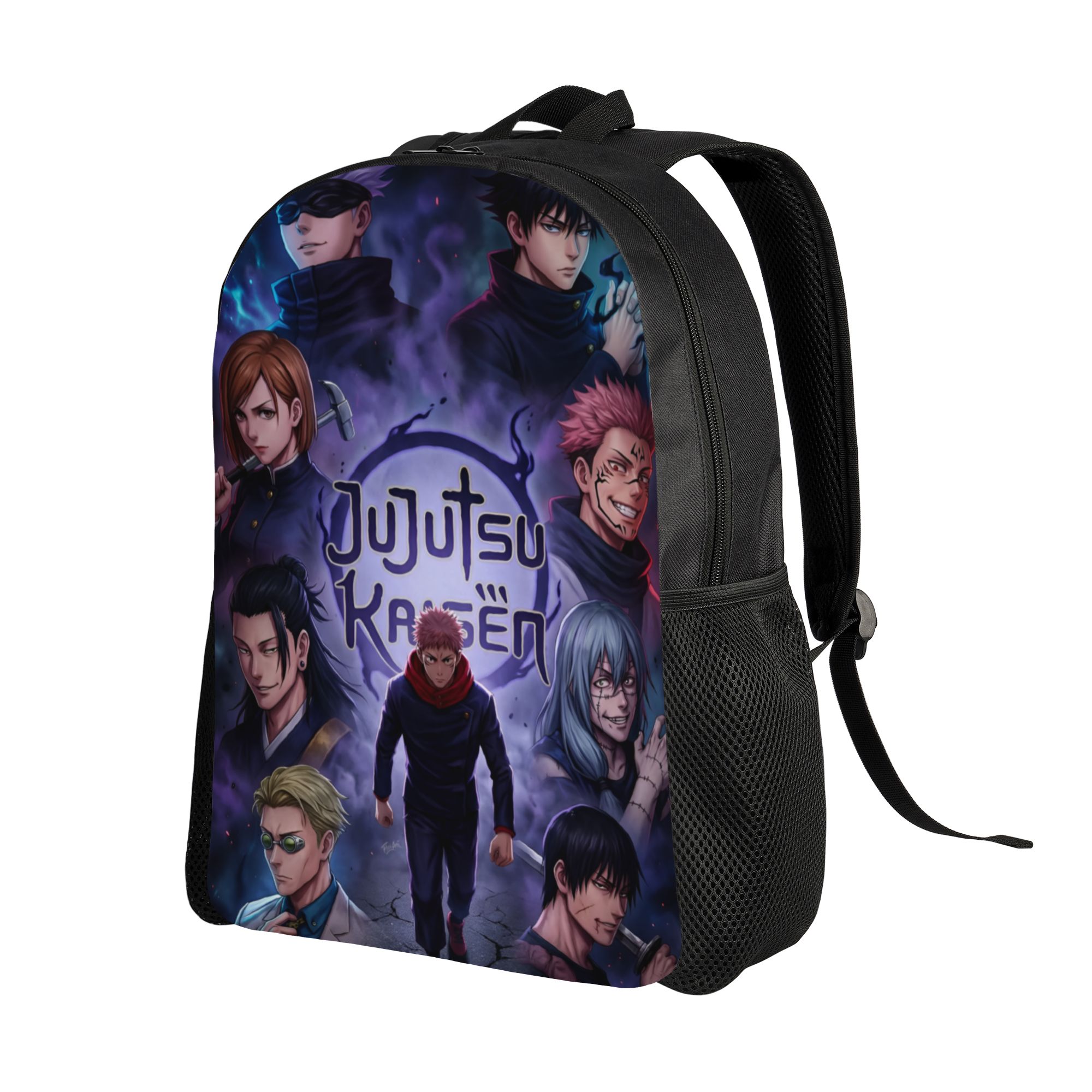 Mochila con estampado 3D de J- - Laptop Accessories For College reseña y precio