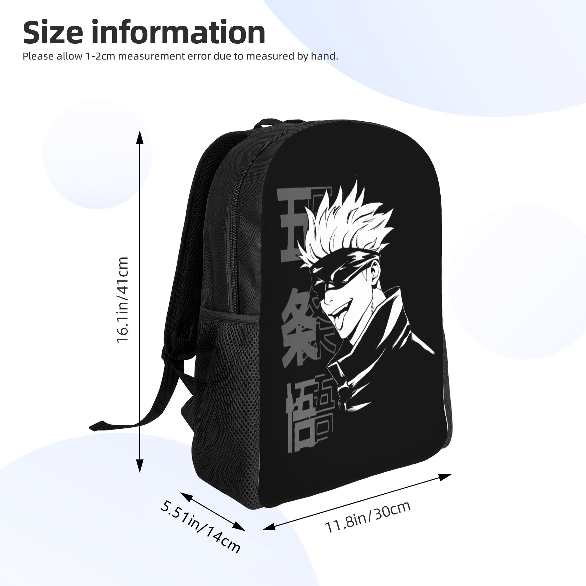 Mochila personalizada J-Jujuts - Laptop Accessories For College reseña y precio