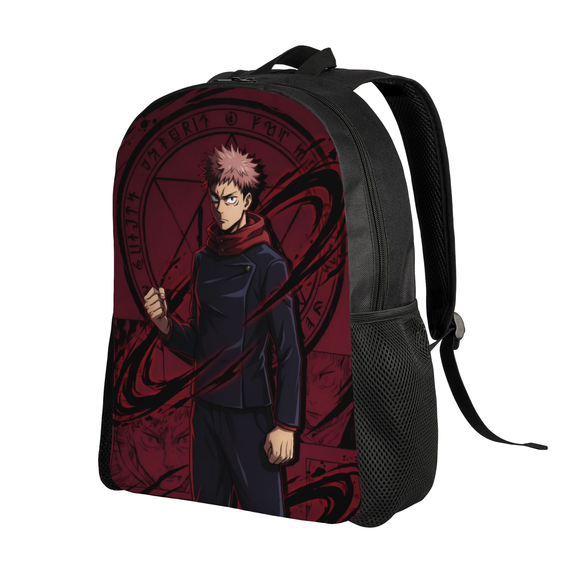 Mochila con estampado 3D de J- - Laptop Accessories For College reseña y precio
