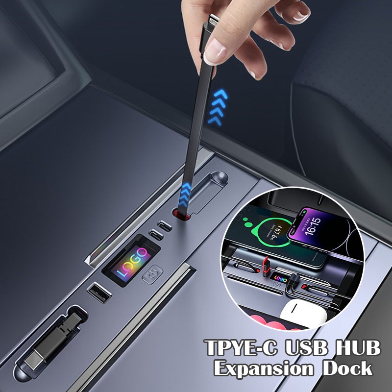 Adaptador de coche con carga r - Usb C Power Adapter reseña y precio