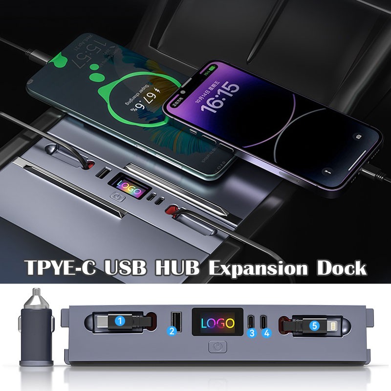 Adaptador de coche con carga r - Usb C Power Adapter reseña y precio