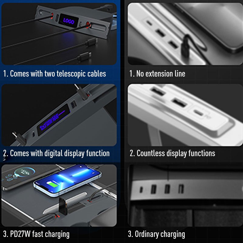 Adaptador de coche con carga r - Usb C Power Adapter reseña y precio