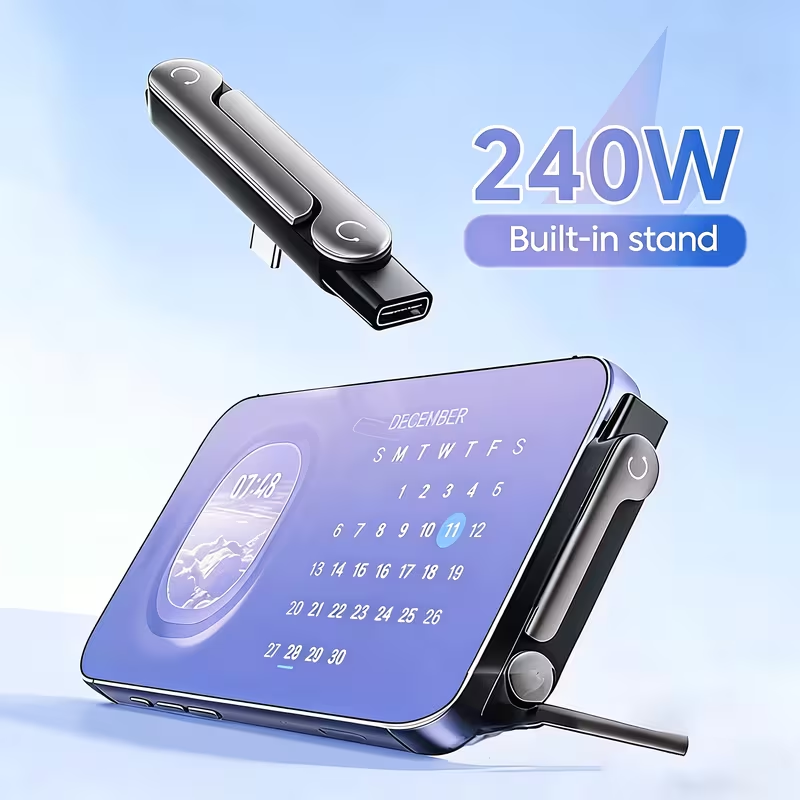 Adaptador Tipo C de 240W con C - Usb C Power Adapter reseña y precio