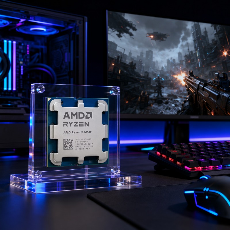 AMD Ryzen 5 8400F R5 8400F 6 N - Amd Cpu Ryzen 5 reseña y precio