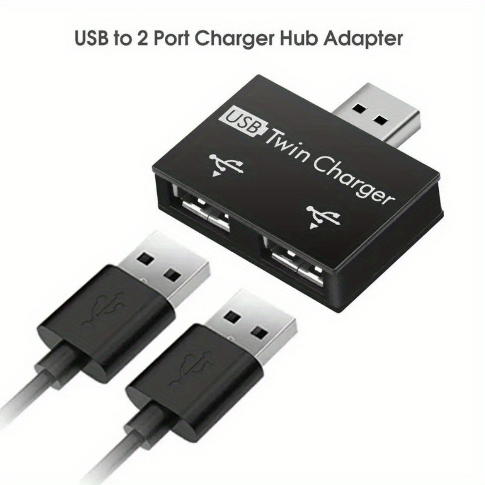 Divisor USB2.0 de 1 macho a 2  - Laptop Accessories Price reseña y precio