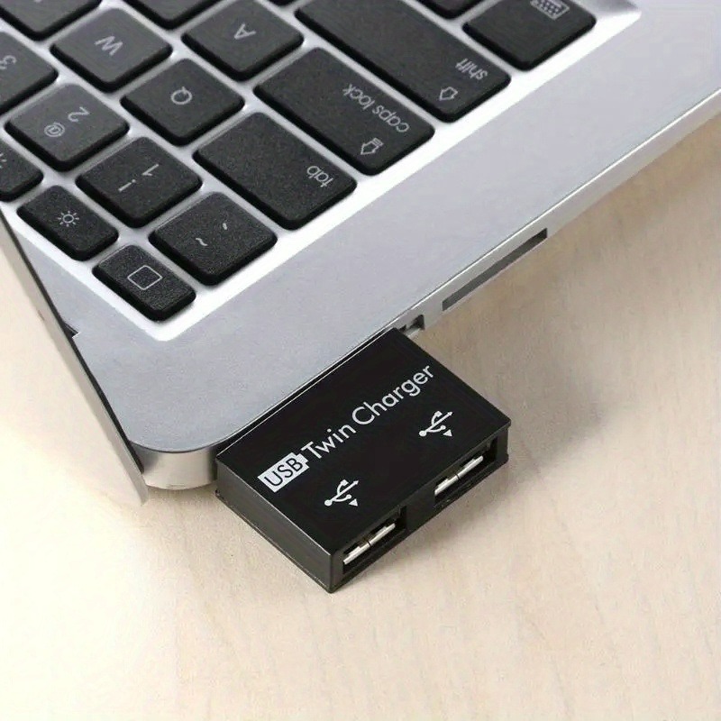 Divisor USB2.0 de 1 macho a 2  - Laptop Accessories Price reseña y precio