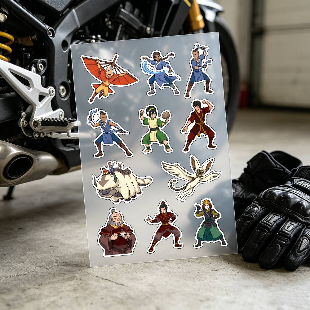 Pegatinas de Avatar: La Leyend - Laptop Accessories Ideas reseña y precio