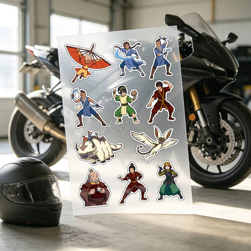 Pegatinas de Avatar: La Leyend - Laptop Accessories Ideas reseña y precio