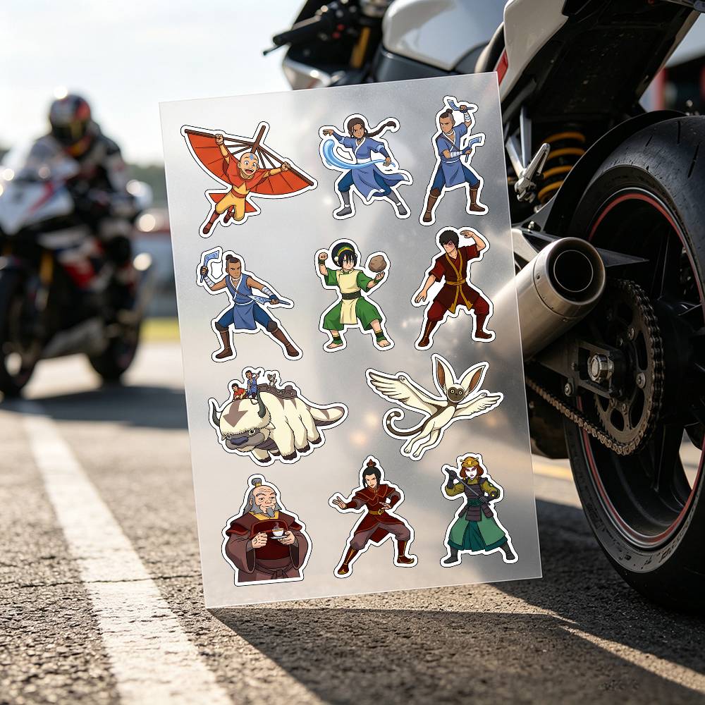 Pegatinas de Avatar: La Leyend - Laptop Accessories Ideas reseña y precio