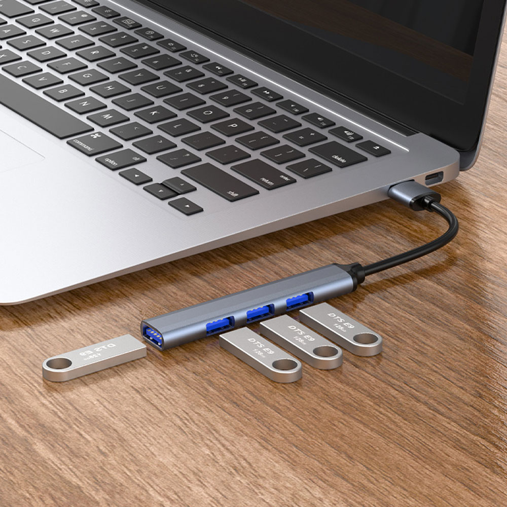 Concentrador de red USB tipo C - Laptop Accessories Macbook reseña y precio