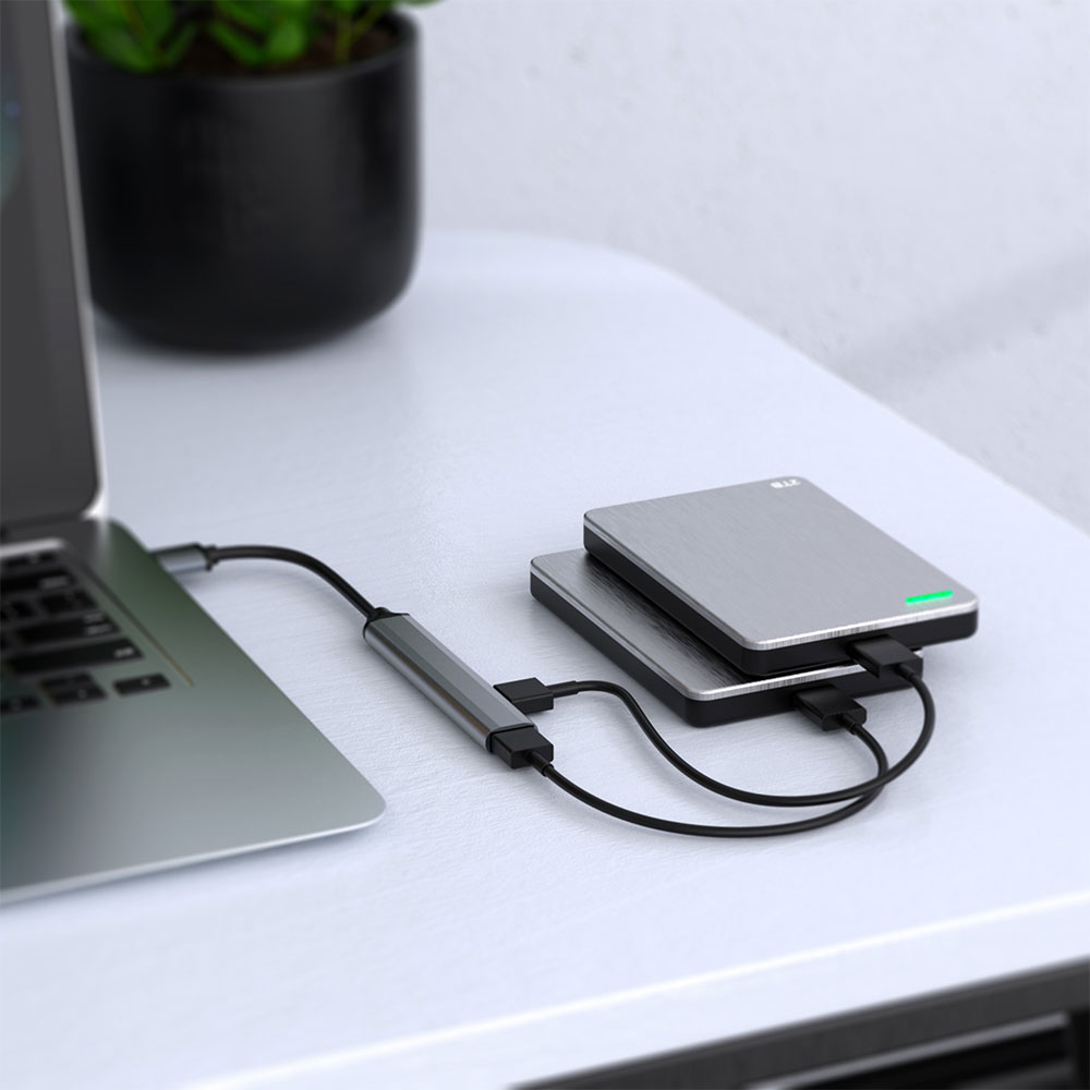 Concentrador de red USB tipo C - Laptop Accessories Macbook reseña y precio