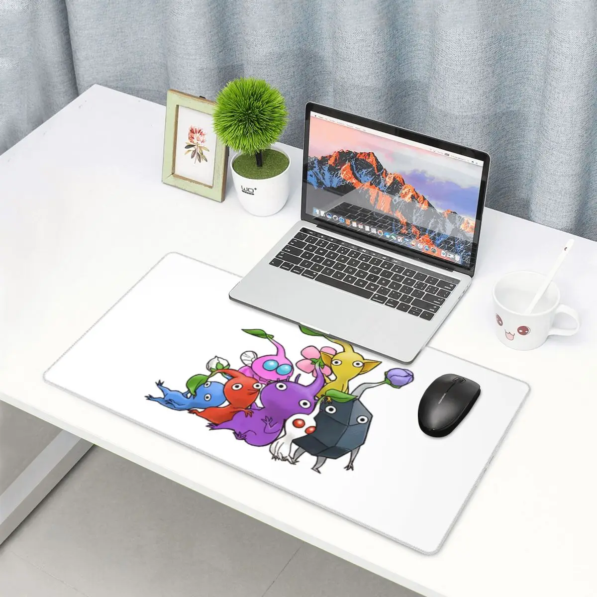 Alfombrilla grande para ratón  - Laptop Accessories Ideas reseña y precio