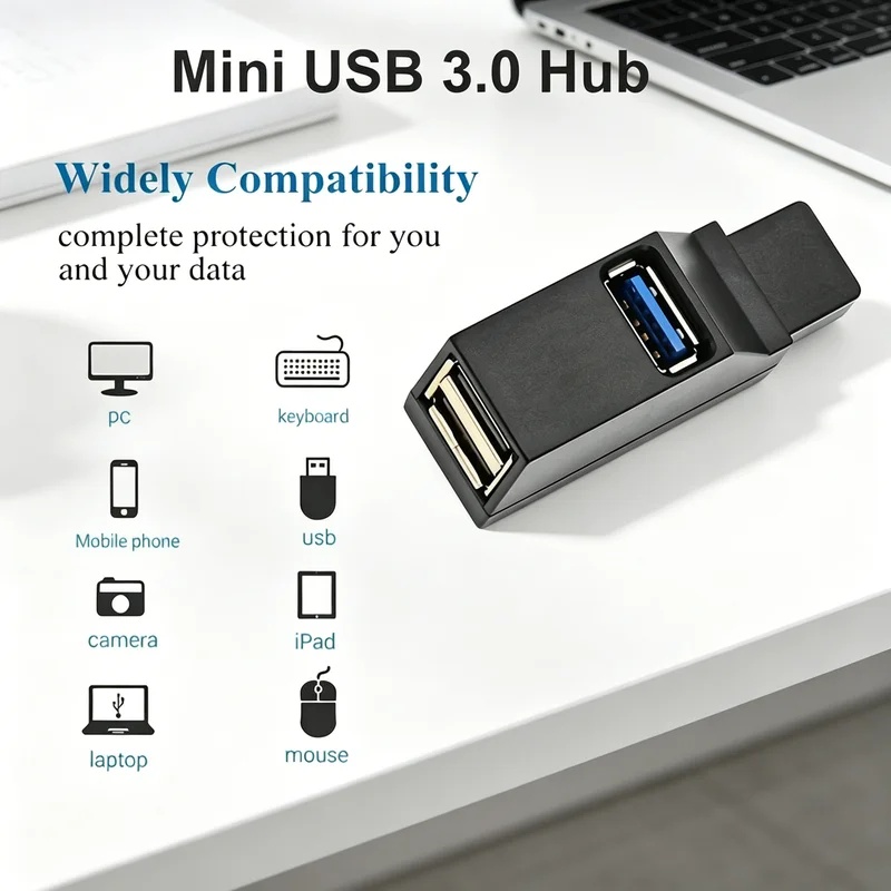 Hub Divisor USB 3.0 2.0 Girato - Laptop Accessories Macbook reseña y precio