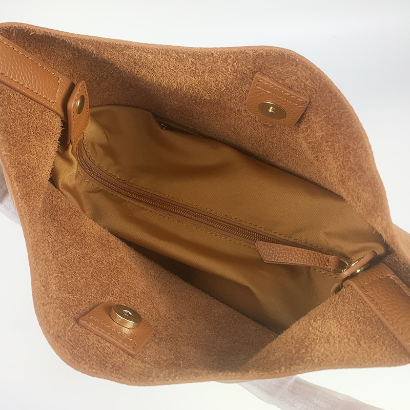 Bolsos de mano de piel de vaca - Laptop Accessories Box reseña y precio