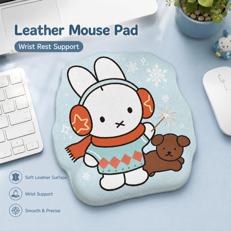 Alfombrilla de ratón de cuero  - Laptop Accessories Computer reseña y precio