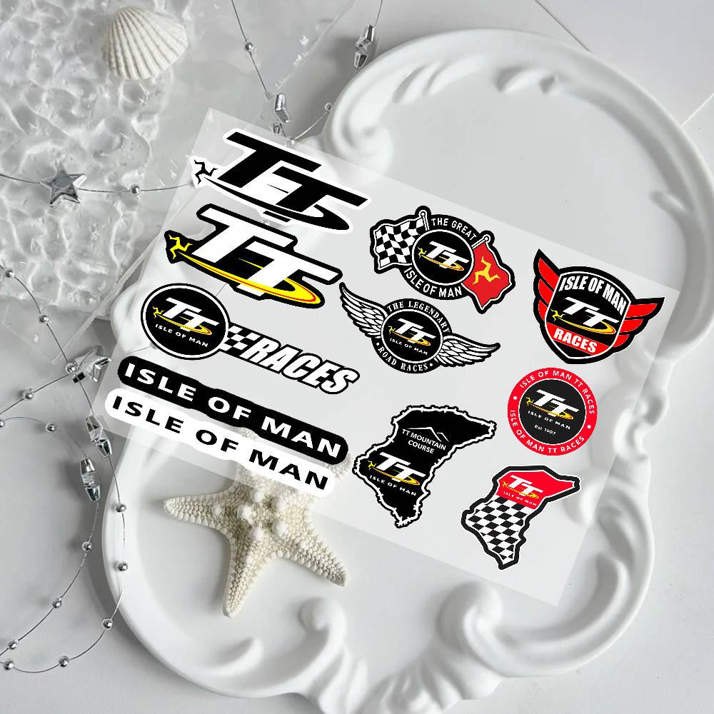 Pegatina de motocicleta I-Isle - Laptop Accessories Ideas reseña y precio