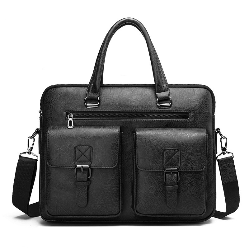 Maletín de negocios de marca d - Laptop Accessories Box reseña y precio