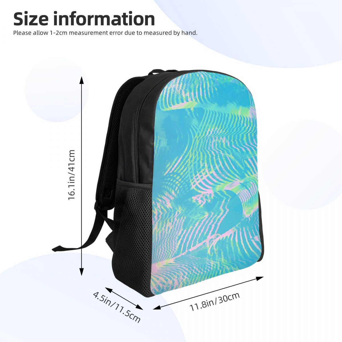 Mochila personalizada con text - Laptop Accessories For College reseña y precio