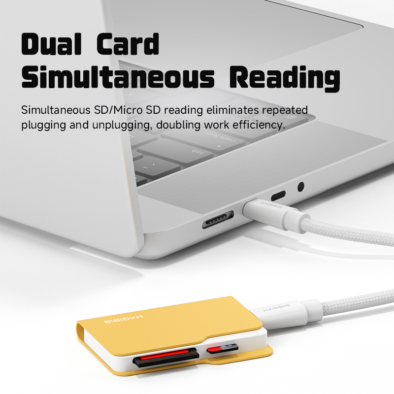 Lector de Tarjetas SD Hagibis  - Usb C Power Adapter reseña y precio
