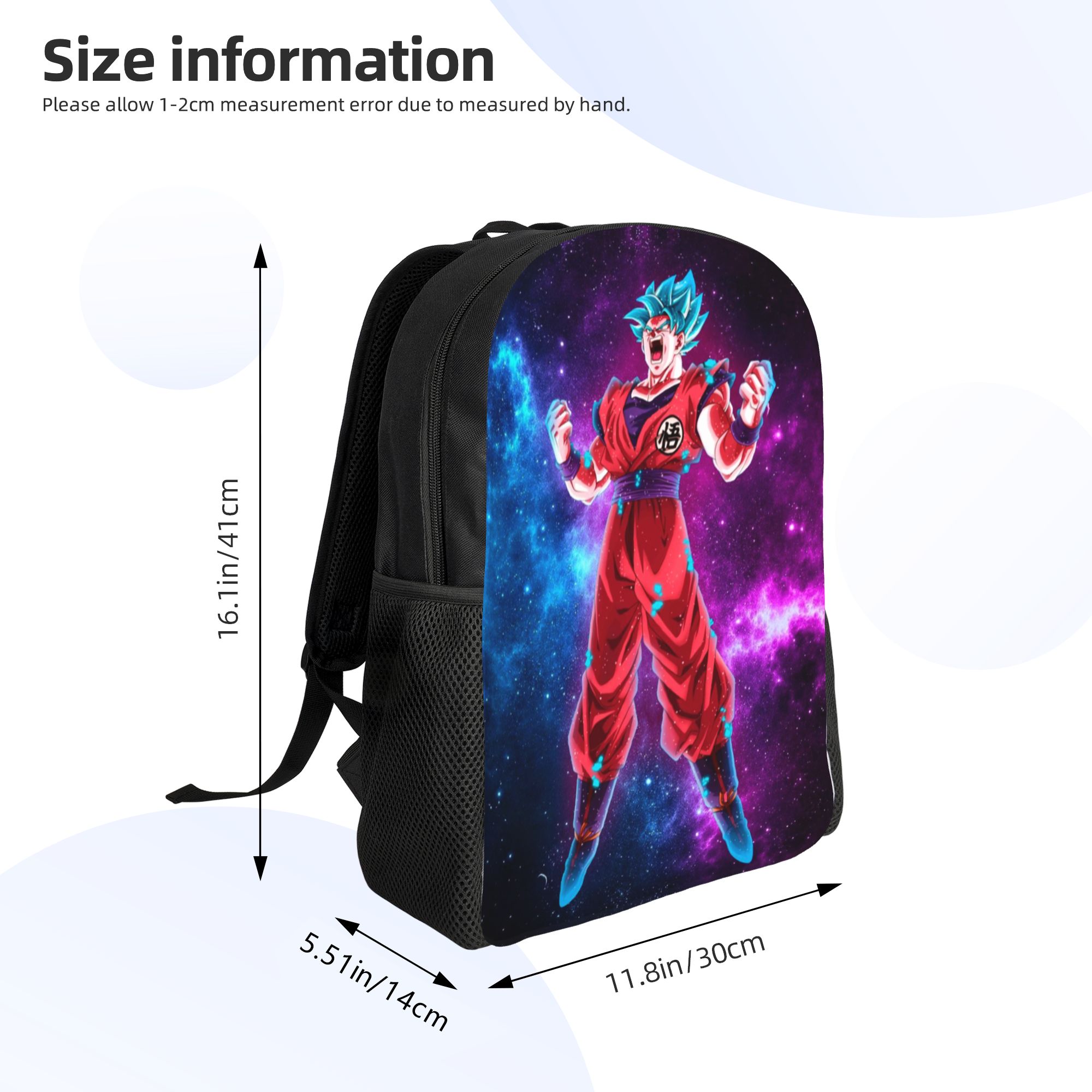 Mochila 3D de D-Dragon B-Ball  - Laptop Accessories For College reseña y precio