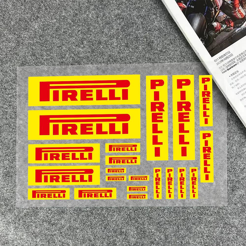Pegatinas para PIRELLI, pegati - Laptop Accessories Ideas reseña y precio