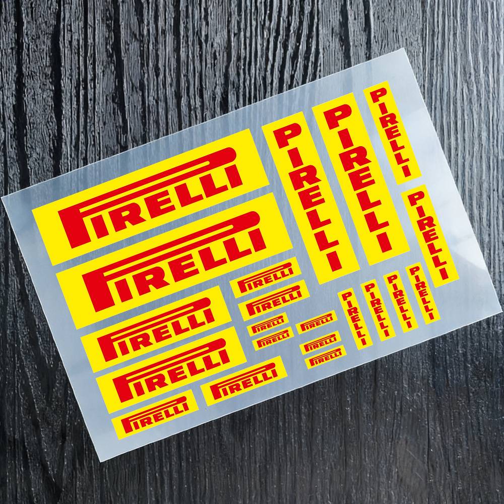 Pegatinas para PIRELLI, pegati - Laptop Accessories Ideas reseña y precio