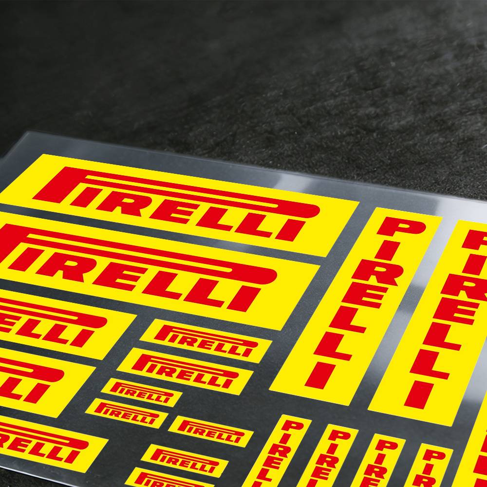 Pegatinas para PIRELLI, pegati - Laptop Accessories Ideas reseña y precio