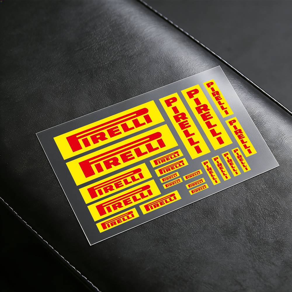 Pegatinas para PIRELLI, pegati - Laptop Accessories Ideas reseña y precio
