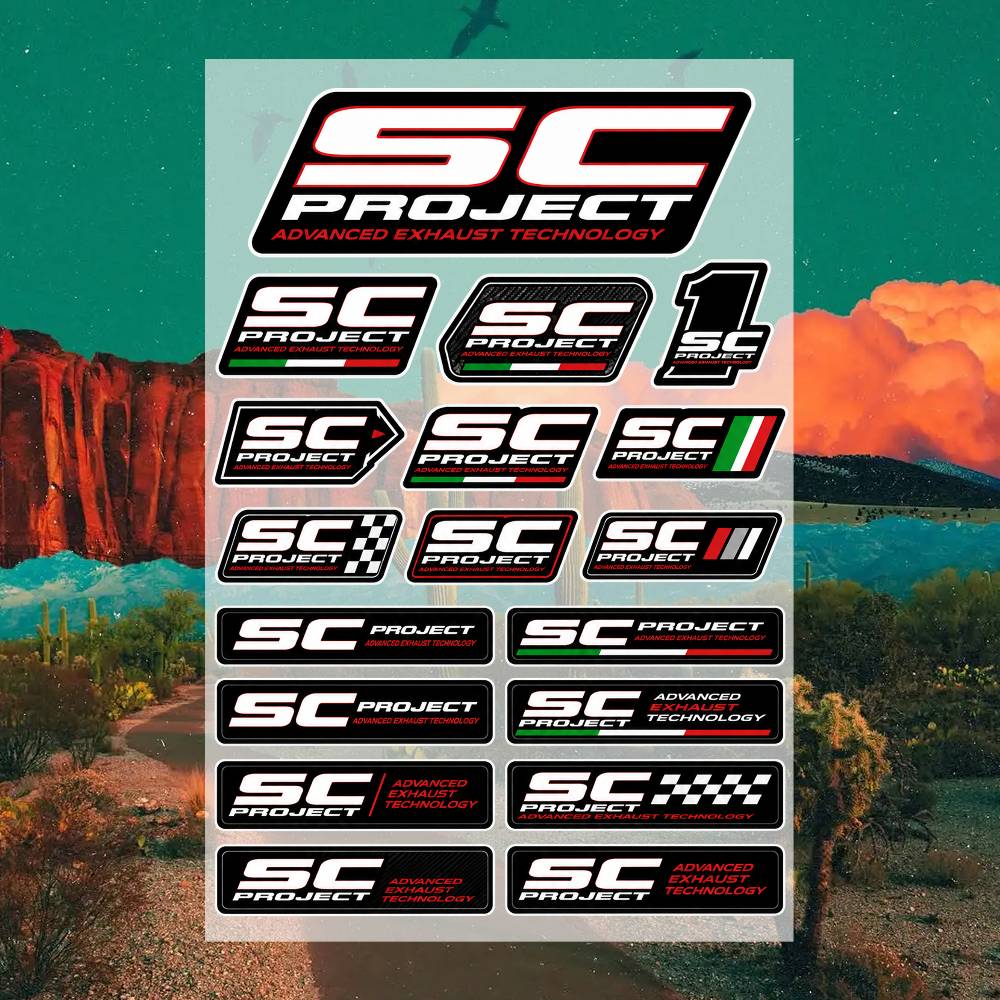 Pegatinas S-C P-roject para Mo - Laptop Accessories Price reseña y precio